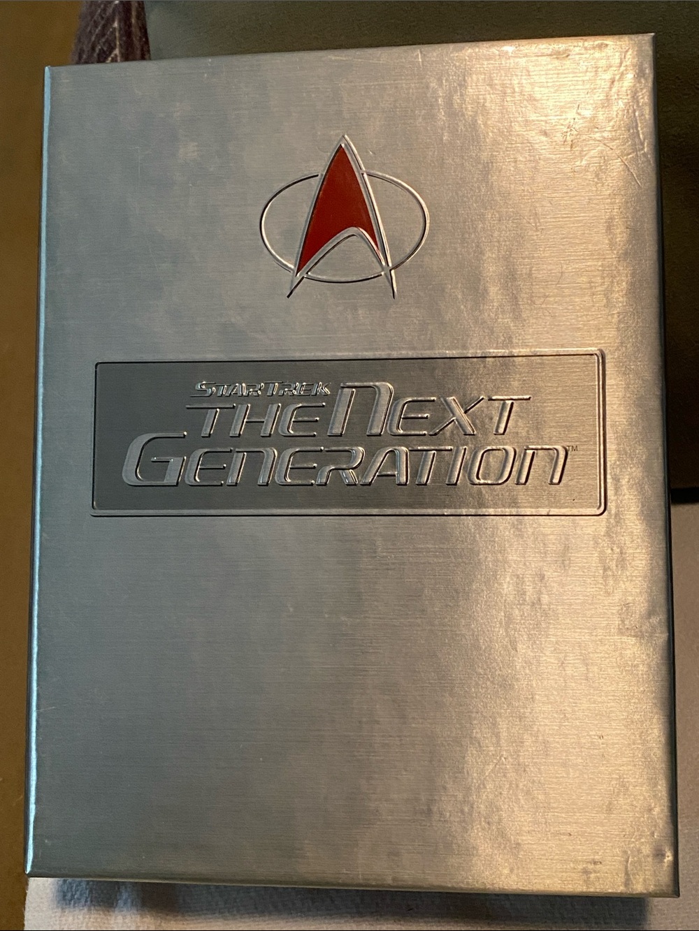 3 Seasons STAR TREK: The Next Generation 
Season 1,3,4 LOT
DVD
